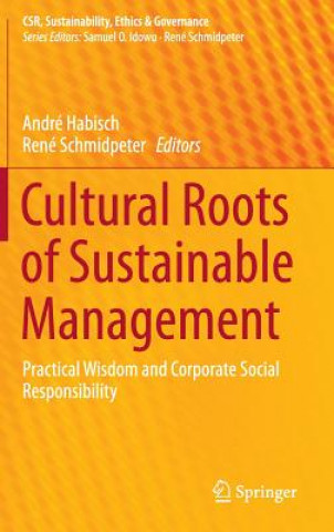 Kniha Cultural Roots of Sustainable Management André Habisch