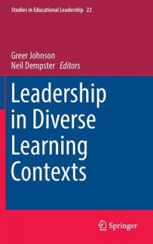 Kniha Leadership in Diverse Learning Contexts Greer Johnson