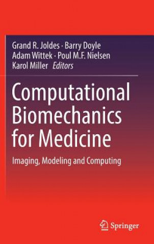 Carte Computational Biomechanics for Medicine Grand Joldes