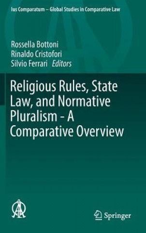 Buch Religious Rules, State Law, and Normative Pluralism - A Comparative Overview Rossella Bottoni