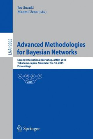 Buch Advanced Methodologies for Bayesian Networks Joe Suzuki