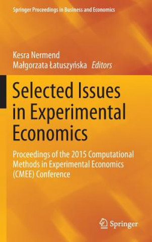 Carte Selected Issues in Experimental Economics Kesra Nermend