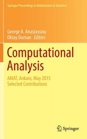 Knjiga Computational Analysis George A. Anastassiou