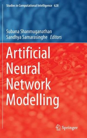 Buch Artificial Neural Network Modelling Subana Shanmuganathan