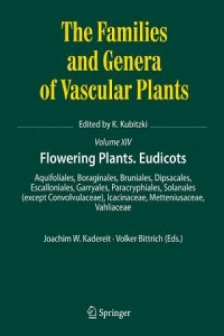 Carte Flowering Plants. Eudicots Joachim W. Kadereit