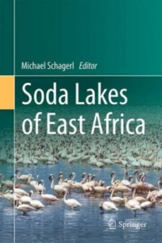 Carte Soda Lakes of East Africa Michael Schagerl