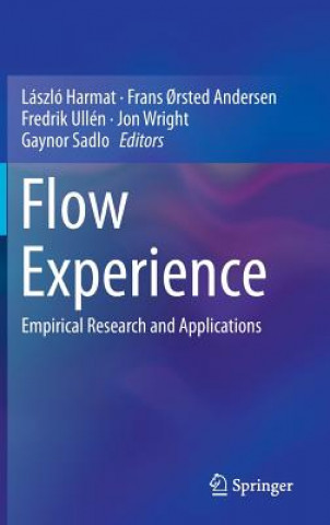 Kniha Flow Experience László Harmat