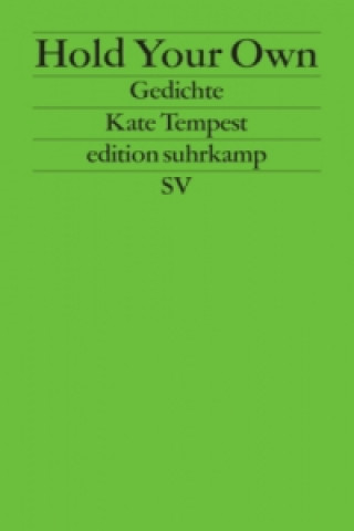 Книга Hold Your Own Kate Tempest