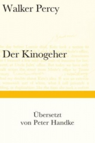 Книга Der Kinogeher Walker Percy