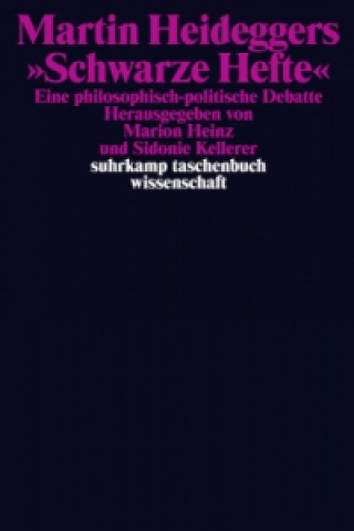 Kniha Martin Heideggers "Schwarze Hefte" Marion Heinz