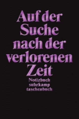 Könyv Notizbuch suhrkamp taschenbuch 