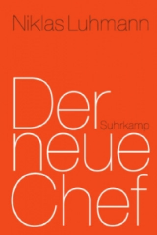 Livre Der neue Chef Niklas Luhmann