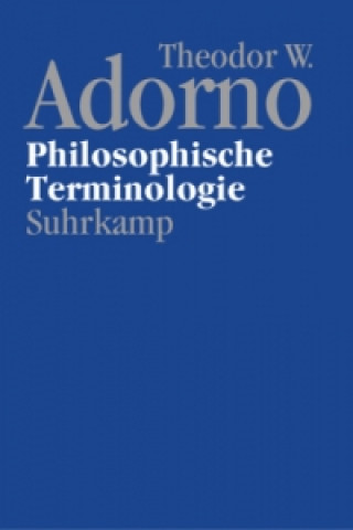 Könyv Nachgelassene Schriften. Abteilung IV: Vorlesungen Theodor W. Adorno