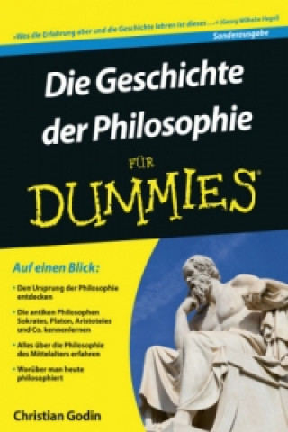 Książka Die Geschichte der Philosophie fur Dummies Christian Godin