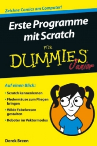 Kniha Erste Schritte mit Scratch fur Dummies Junior Derek Breen