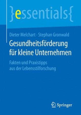 Kniha Gesundheitsfoerderung fur kleine Unternehmen Dieter Melchart