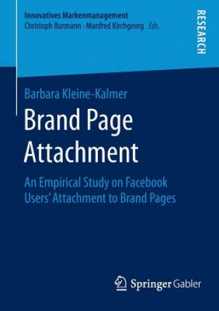 Könyv Brand Page Attachment Barbara Kleine-Kalmer