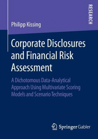 Könyv Corporate Disclosures and Financial Risk Assessment Philipp Kissing