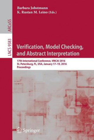 Carte Verification, Model Checking, and Abstract Interpretation Barbara Jobstmann