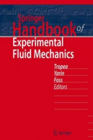 Carte Springer Handbook of Experimental Fluid Mechanics Cameron Tropea