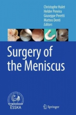 Книга Surgery of the Meniscus Christophe Hulet