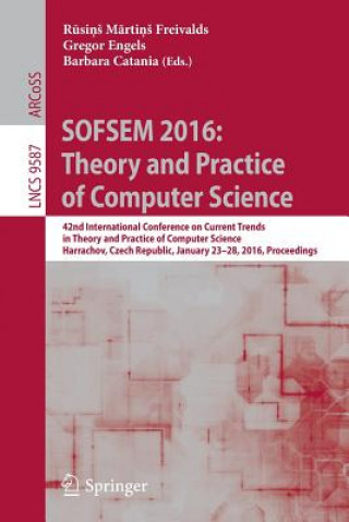 Buch SOFSEM 2016: Theory and Practice of Computer Science RusinS MartinS Freivalds