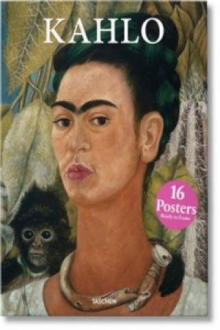 Kniha Kahlo. Poster Set Taschen