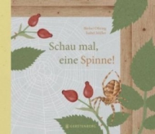 Carte Schau mal, eine Spinne! Bärbel Oftring