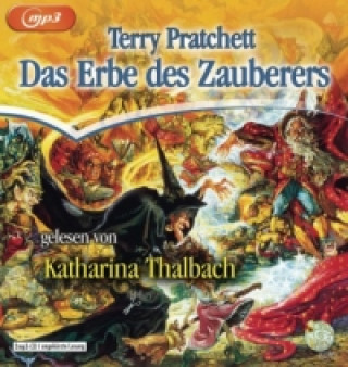 Audio Das Erbe des Zauberers, 2 Audio-CD, 2 MP3 Terry Pratchett