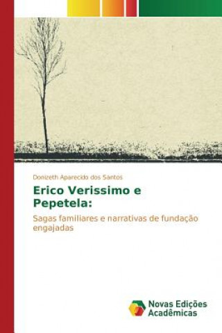 Kniha Erico Verissimo e Pepetela Aparecido Dos Santos Donizeth