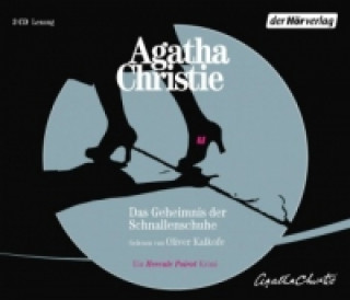 Hanganyagok Das Geheimnis der Schnallenschuhe, 3 Audio-CDs Agatha Christie