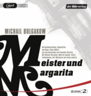 Audio Meister und Margarita, 2 Audio-CD, 2 MP3 Michail Bulgakow