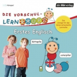 Audio Die Vorschul-Lernraupe: Erstes Englisch, 1 Audio-CD Swantje Zorn