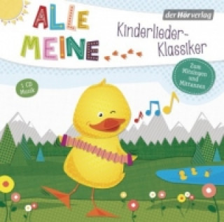 Audio Alle meine..., Kinderlieder-Klassiker, 1 Audio-CD Martin Pfeiffer