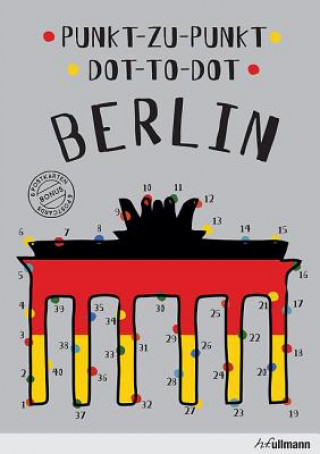 Kniha Berlin - Punkt-zu-Punkt / Dot-to-Dot Agata Mazur