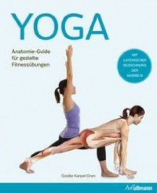Kniha Yoga Goldie Karpel Oren
