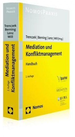 Книга Mediation und Konfliktmanagement Thomas Trenczek