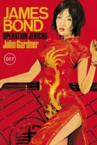 Knjiga James Bond 007 - Operation Jericho John Gardner