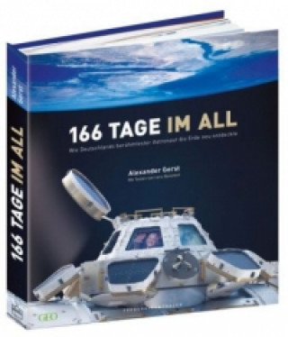Kniha 166 Tage im All Alexander Gerst