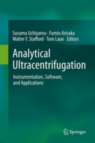 Książka Analytical Ultracentrifugation Susumu Uchiyama