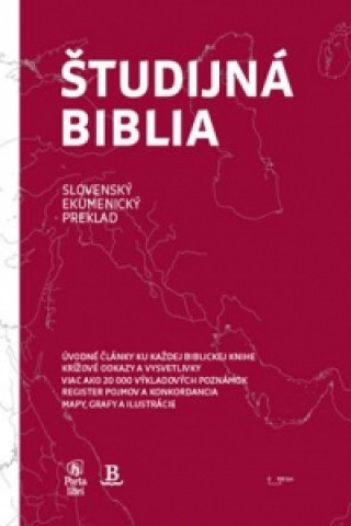 Kniha Študijná Biblia collegium
