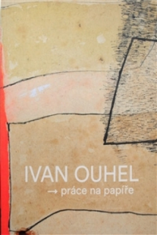 Kniha Ivan Ouhel - práce na papíře Petr Mach
