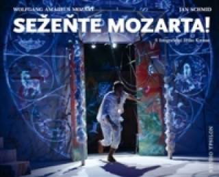 Книга Sežeňte Mozarta! S fotografiemi Jiřího Kottase. Jiří Kottas