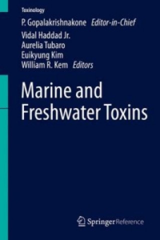 Könyv Marine and Freshwater Toxins, m. 1 Buch, m. 1 E-Book 