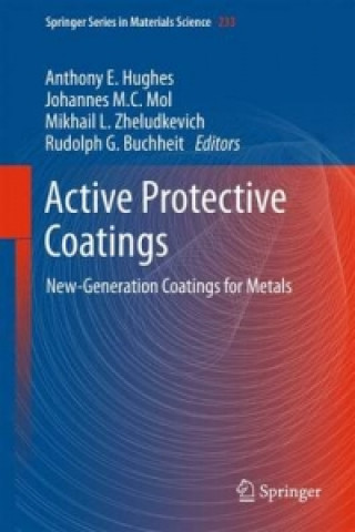 Knjiga Active Protective Coatings Anthony E. Hughes