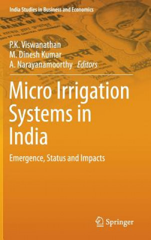 Kniha Micro Irrigation Systems in India P. K. Viswanathan