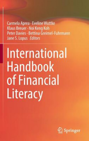 Carte International Handbook of Financial Literacy Carmela Aprea