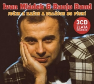 Hanganyagok Jožin z bažin a dalších 80 písní 3CD Ivan Mládek