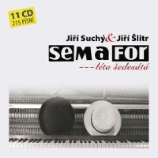 Аудио Semafor Komplet 1964-1971 Jiří Suchý