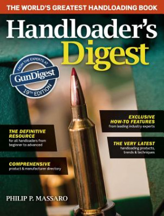 Carte Handloader's Digest Philip P Massaro